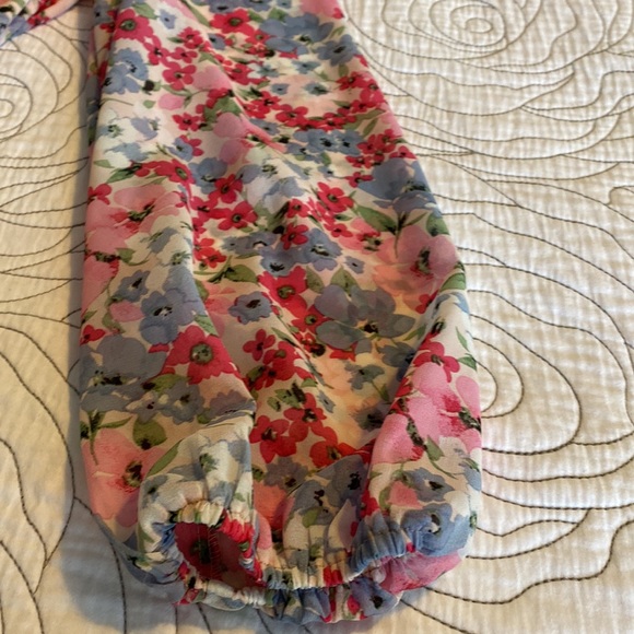 Prettygarden Floral Highlow dress (Size M) - Picture 6 of 7